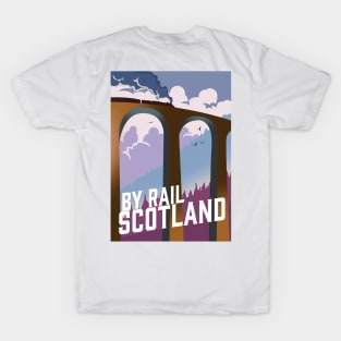 By Rail Scotland T-Shirt